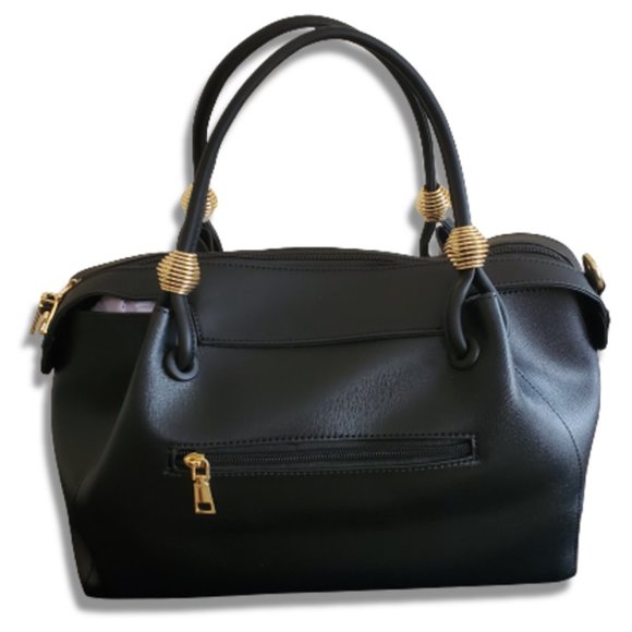 INZI LARGE TOTE BROWN HANDBAG - Picture 6 of 9